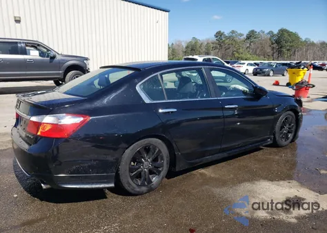 2014 Honda Accord Sport из США, поврежденный, VIN 1HGCR2F59EA092942